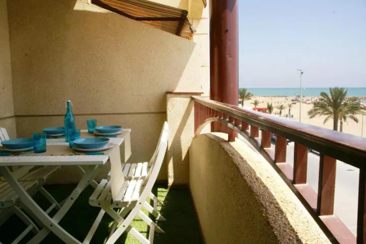 Apartamento De Capricho 1ª Linea De Playa Puerto de Sagunto Exterior photo
